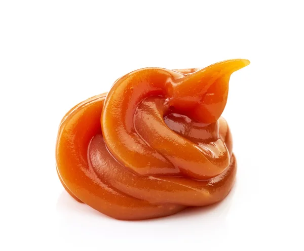 Caramel cream — Stock Photo, Image