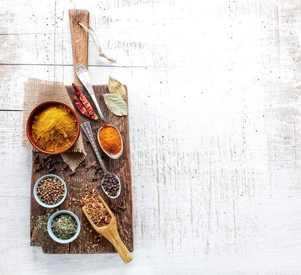 Various spices — Stock Photo, Image