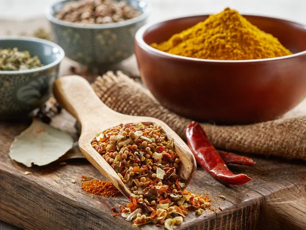 Various spices — Stock Photo, Image