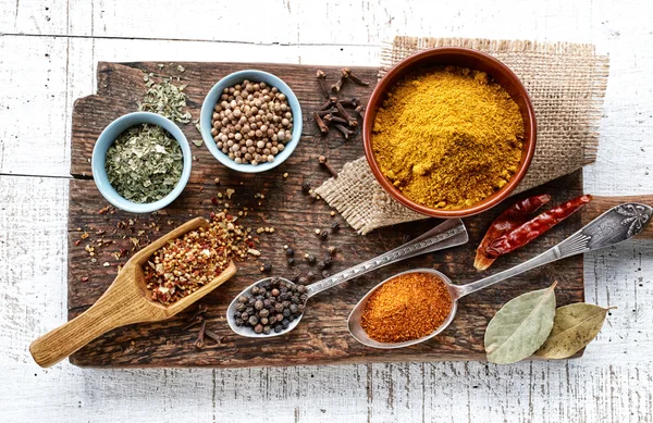 Various spices — Stock Photo, Image