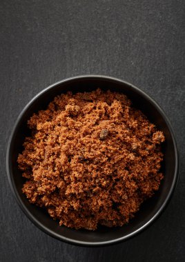 muscovado şeker