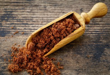 muscovado şeker