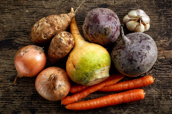 Various fresh raw vegetables — Stock Photo, Image