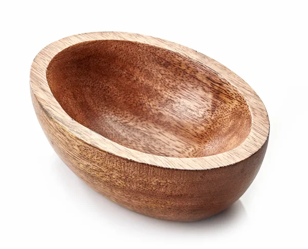 Wooden bowl — Stock Photo, Image