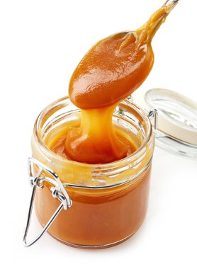 ev yapımı karamel krem