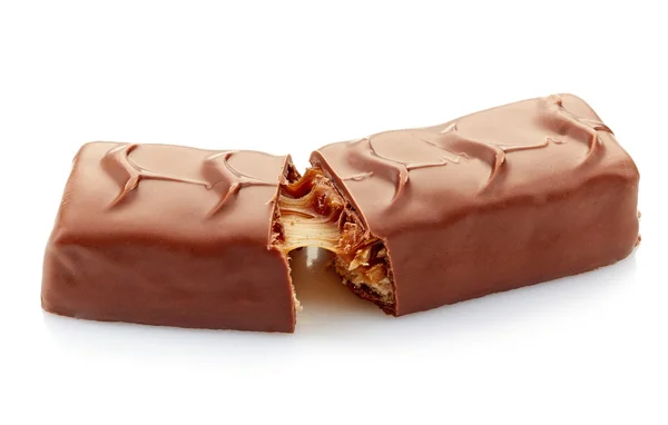 Cukierki czekoladowe i karmel — Zdjęcie stockowe