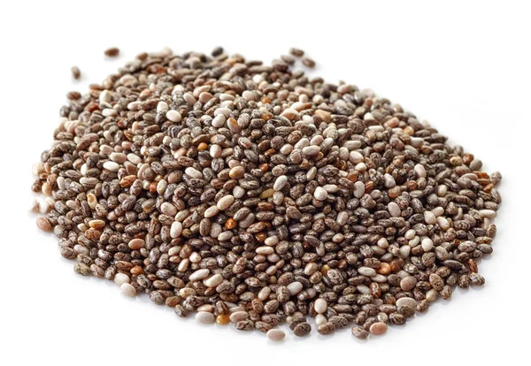 Montón de semillas de chía — Foto de Stock