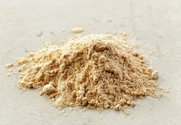 Heap of maca powder — Stock Photo, Image