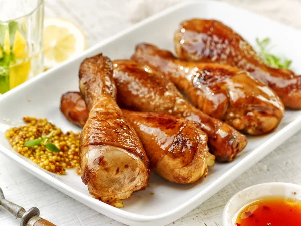 Grilled chicken legs — Stock Photo, Image