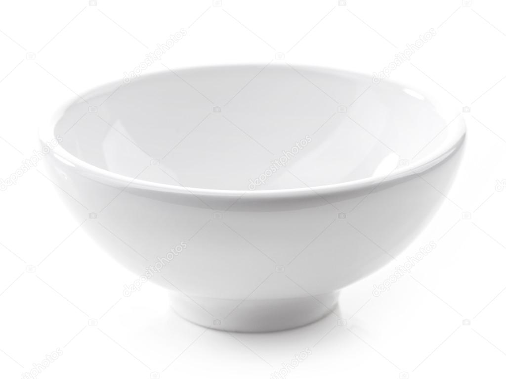 clean empty bowl