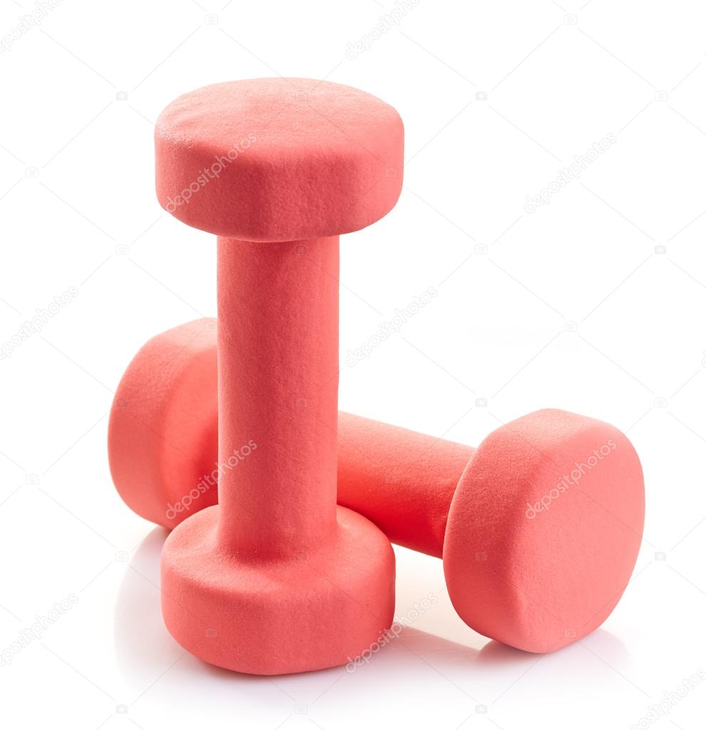 Fitness equipment dumbbells