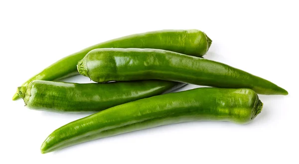 Chiles verdes — Foto de Stock