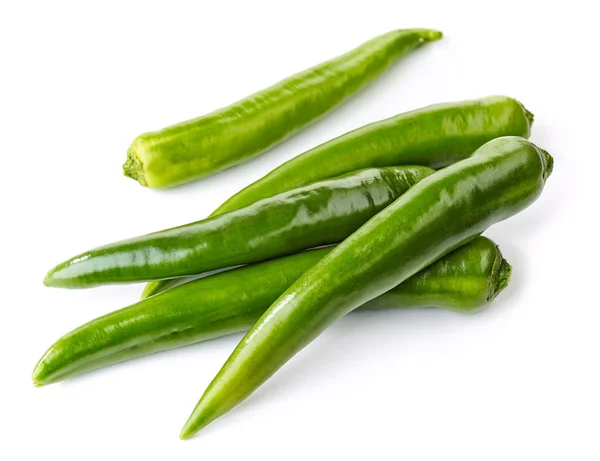 Chiles verdes — Foto de Stock