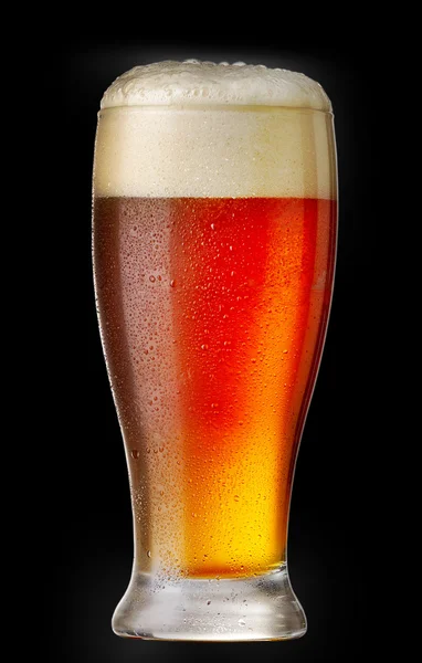 Glas bier — Stockfoto