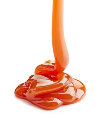 Karamel Sos dökme