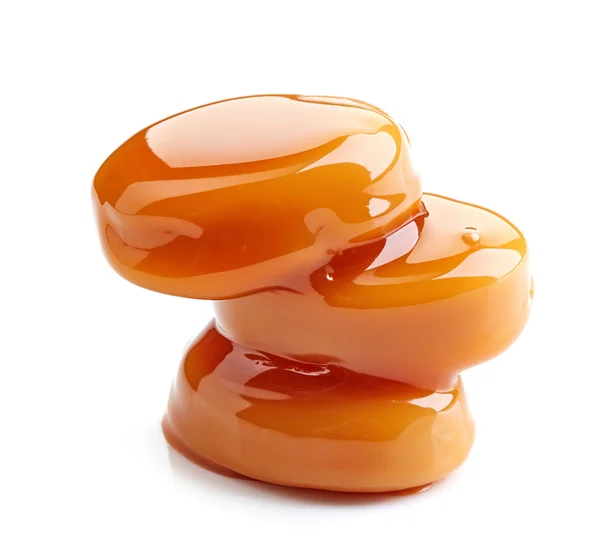 Caramel candies — Stock Photo, Image