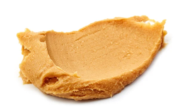 Peanut butter spread on a knife Stock Photo by ©magone 70606539