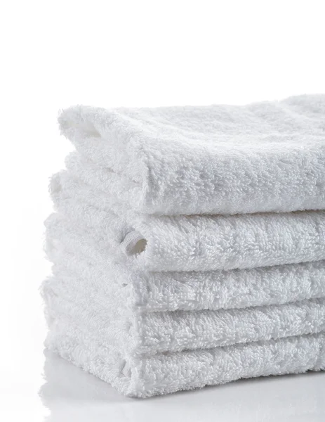 Stack of towels — Stock Photo, Image