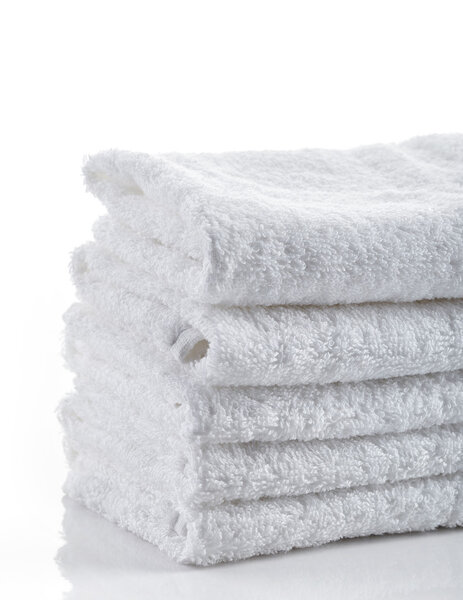 stack of towels
