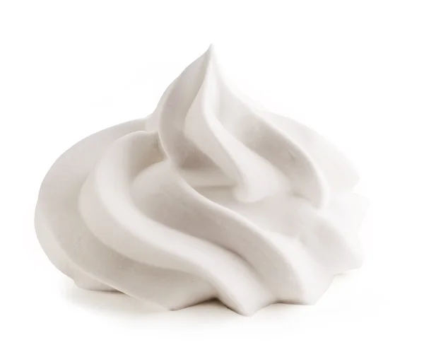 Whipped eggs whites — Stock Photo, Image