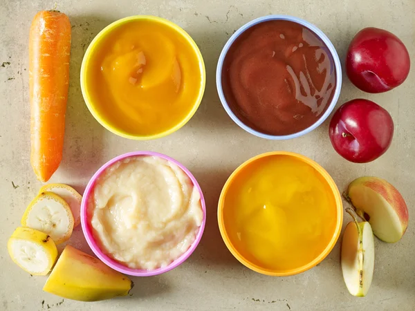 Comida para bebés —  Fotos de Stock