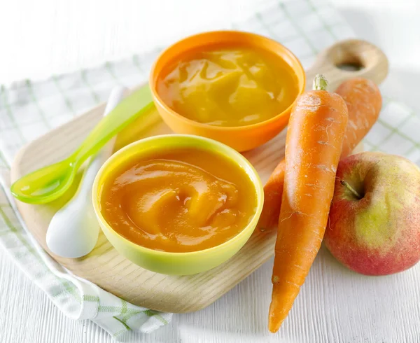 Comida para bebés — Foto de Stock