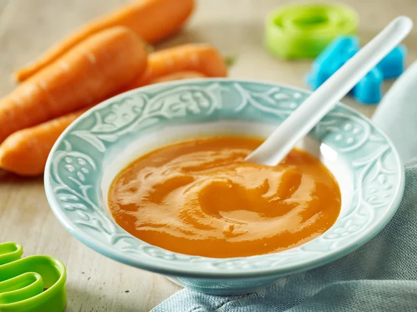 Comida para bebés — Foto de Stock