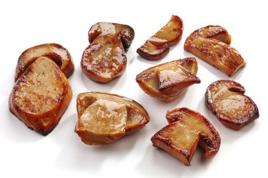 kavrulmuş yabani mantar