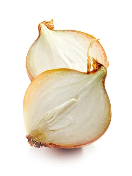 Pieces of fresh onion — Stockfoto