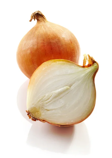 Pieces of fresh onion — Stockfoto