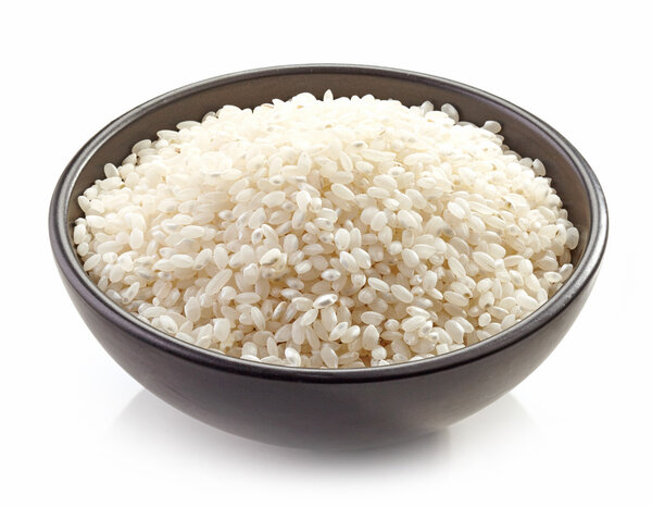 bowl of round rice