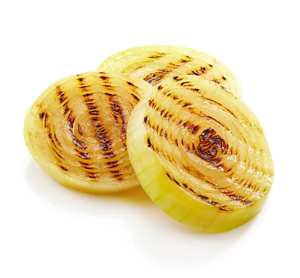 Grilled onions — Stock Photo, Image