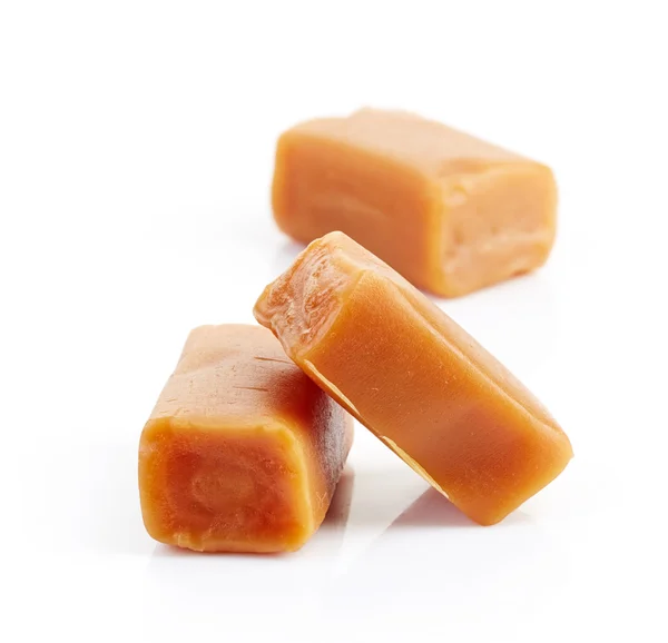 Caramel candies — Stock Photo, Image