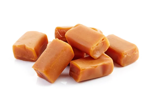 Caramel candies — Stock Photo, Image