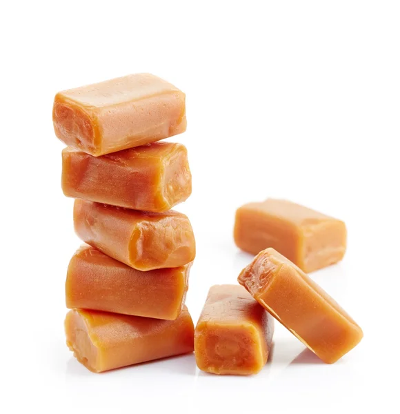 Caramel candies — Stock Photo, Image