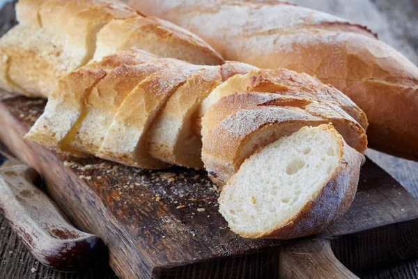 Sliced bread — Stock Photo, Image