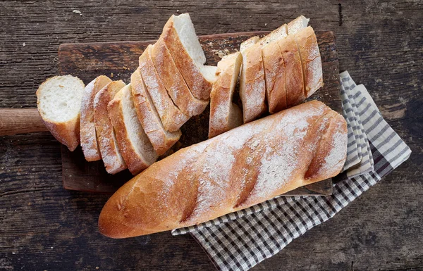 Sliced bread — Stock Photo, Image