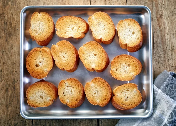 Toasted bread — Stock Photo, Image