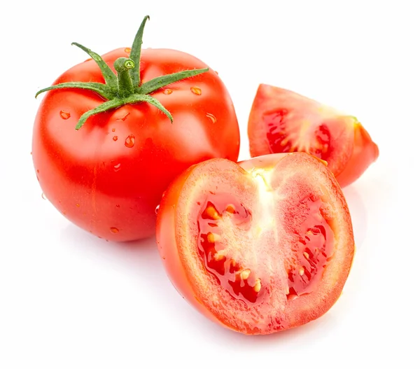 Pomodori rossi freschi — Foto Stock