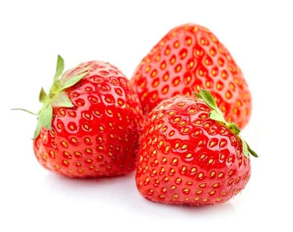 Fragole rosse fresche — Foto Stock