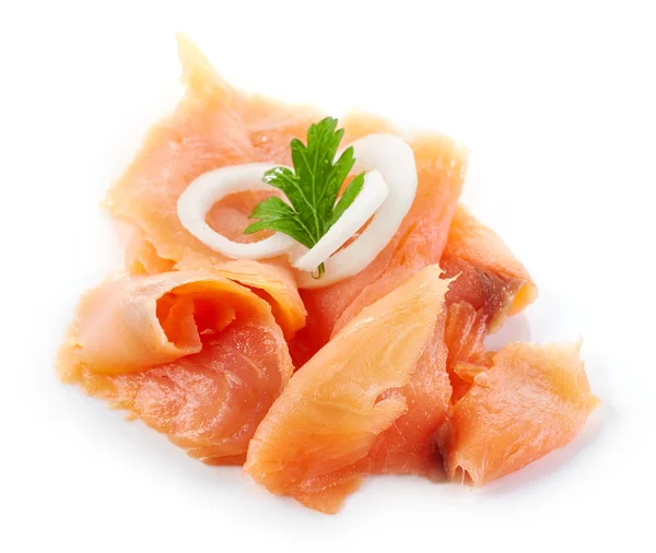 Salmone affumicato — Foto Stock