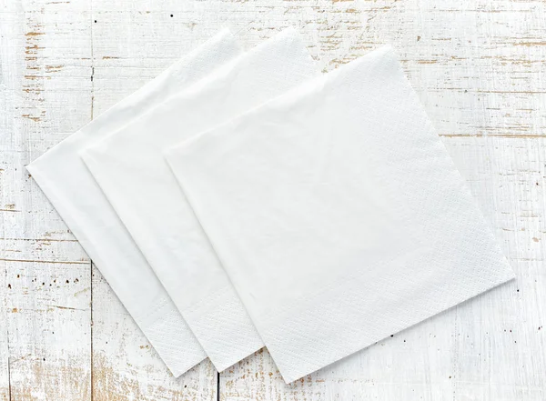 beyaz kağıt peçeteler