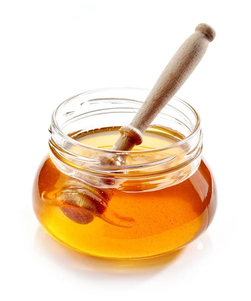 Βάζο με μέλι — Φωτογραφία Αρχείου