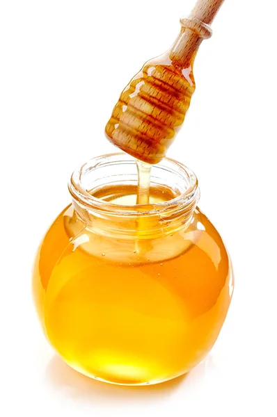 Tarro de miel —  Fotos de Stock
