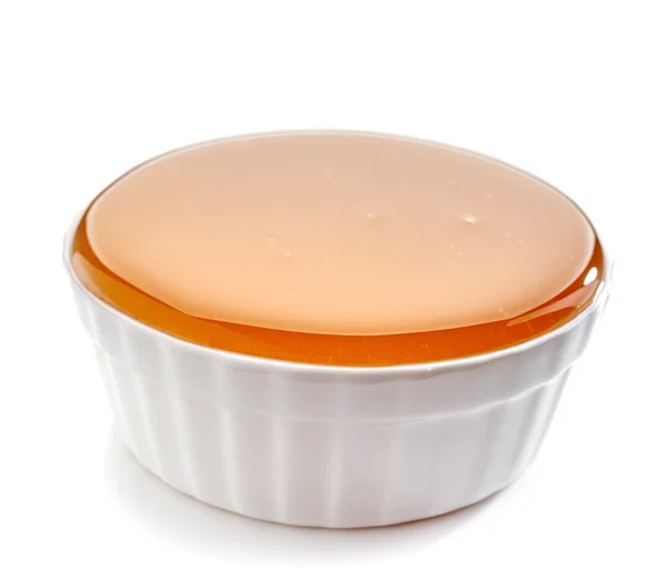Bowl of honey — Stock Photo, Image
