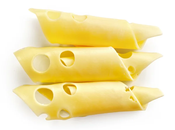 Rotoli di formaggio — Foto Stock