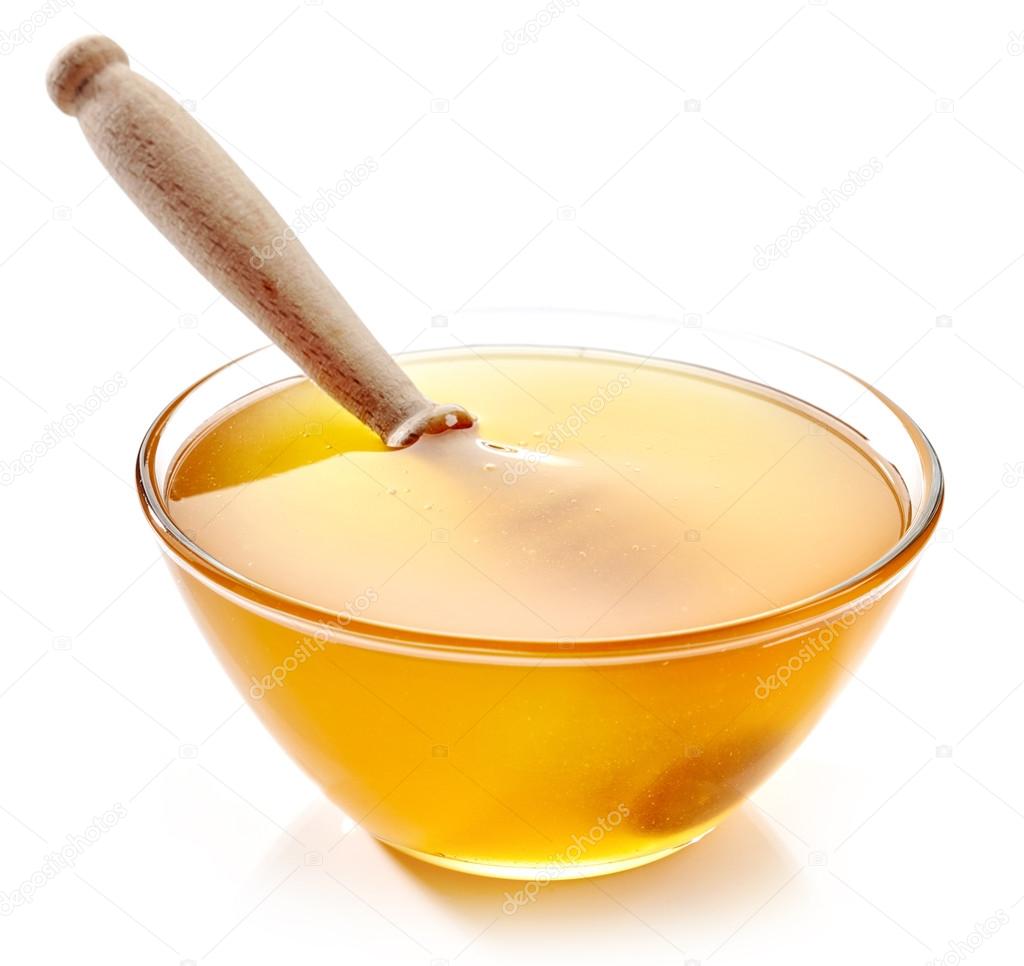 bowl of honey