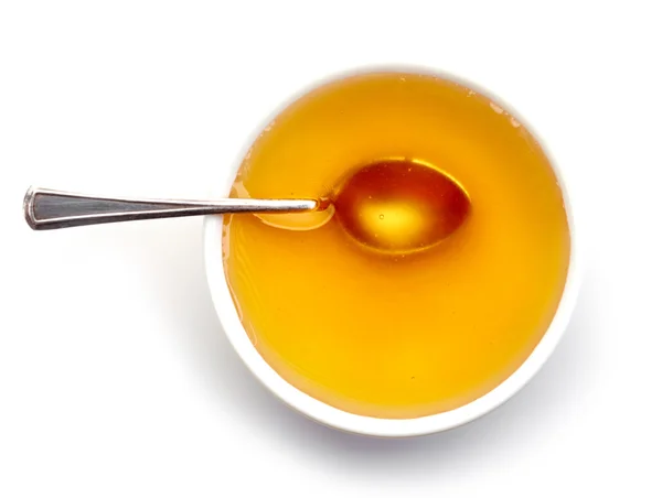 벌 꿀의 그릇 — 스톡 사진