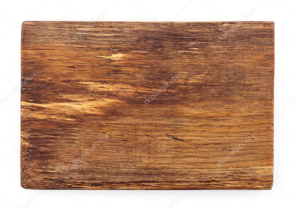 wooden cutting board