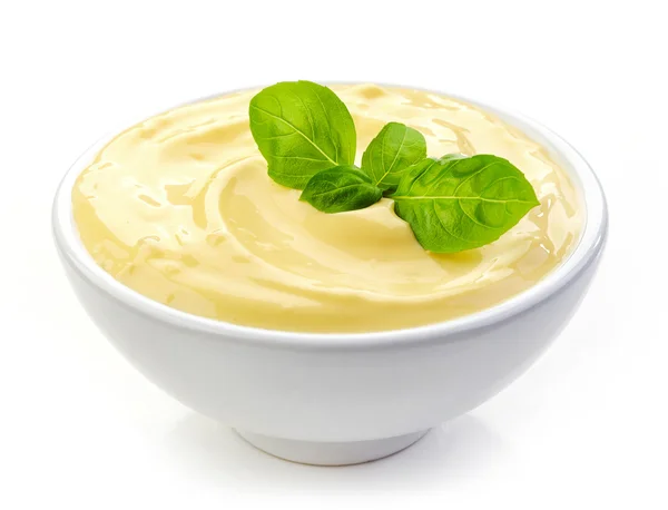 Kom mayonaise — Stockfoto